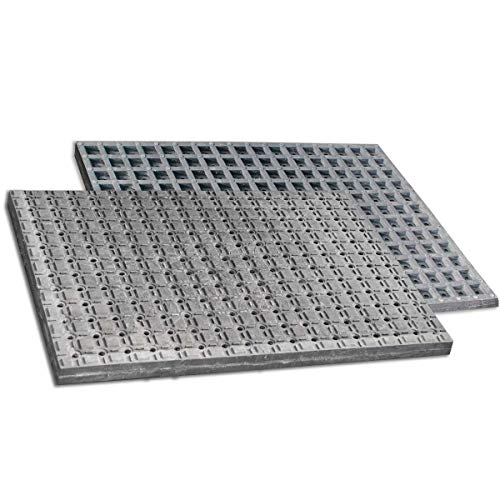 Agrarzone Paddockmatte & Universalmatte 112 x 79 x 4 cm | Pferde-Matte Stallmatte Pferdestall & Koppel | rutschfeste Gummimatte für Mensch & Tier | Schutzmatte Bodenmatte für Paddock Reitplatz Stall Agrarzone Paddockmatte & Universalmatte 112 x 79 x 4 cm | Pferde-Matte Stallmatte Pferdestall & Koppel | rutschfeste Gummimatte für Mensch & Tier | Schutzmatte Bodenmatte für Paddock Reitplatz Stall von Agrarzone