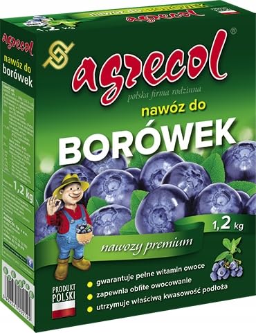 Agrecol Dünger für Beeren und Heidelbeeren, granuliert 1,2 kg von Agrecol