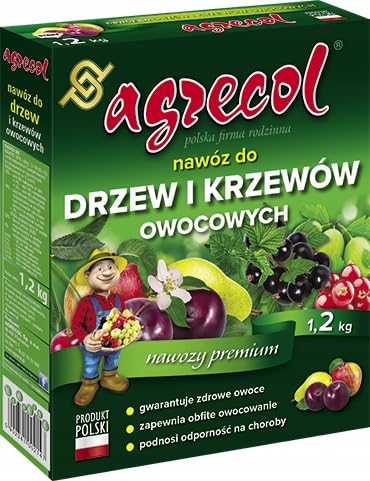 Agrecol Dünger für Obstbäume und -sträucher 1,2 kg von Agrecol