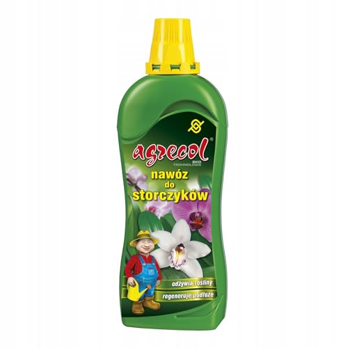 Agrecol Flüssiger Orchideendünger 750 ml, natürliche Pflanzenpflege, flüssiger Pflanzenschutz und Pflege von Agrecol