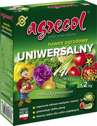 Agrecol Universaldünger für Gemüse und Obst 1,2 kg von Agrecol