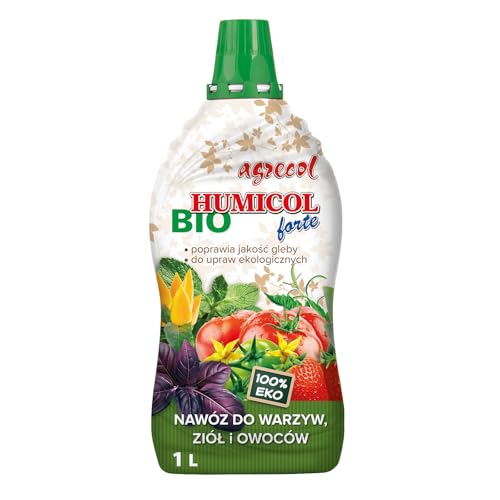 Biohumus Gemüsedünger für Kräuter und Früchte 1l von Agrecol