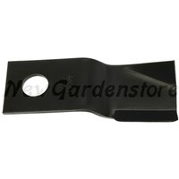 Unteres gekröpftes Messer für ORIGINAL AGRIA Mähroboter 562100166 100 166 von Agria