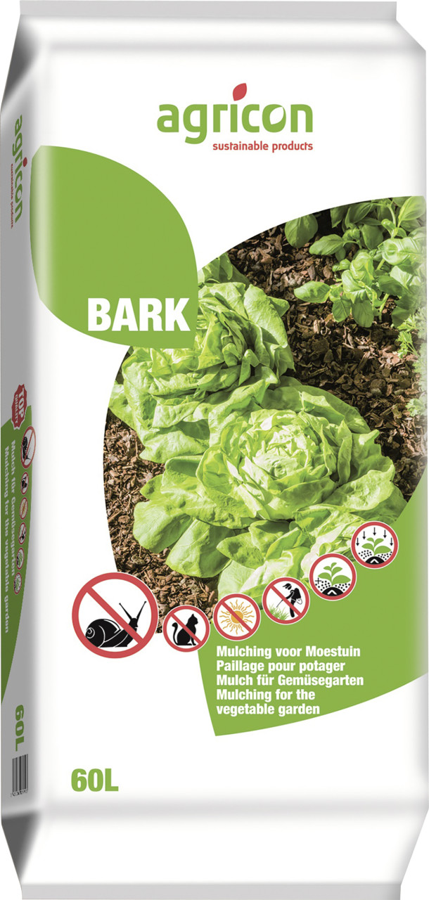 Agricon Erdbeer- und Gemüsemulch 60 L von Agricon