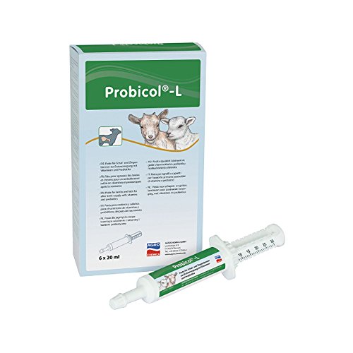 Probicol-L Paste, Schaf Ziegen Lamm Erstversorgung, 6x 20ml von Agritura