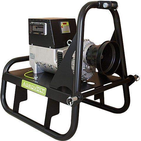 AGROVOLT Generator PR&DOTWÓRCZY DO CI&GNIKA AV 18 FT2MGS / 24KM / 18KVA von AgroVolt