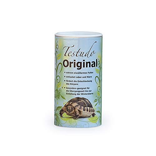 Agrobs Testudo Original | 500 g | Dose | Einzelfuttermittel für Landschildkröten | Ideales Futter für die Übergangszeit bis zur Einleitung der Winterstarre | getreidefrei Agrobs Testudo Original | 500 g | Dose | Einzelfuttermittel für Landschildkröten | Ideales Futter für die Übergangszeit bis zur Einleitung der Winterstarre | getreidefrei von Agrobs