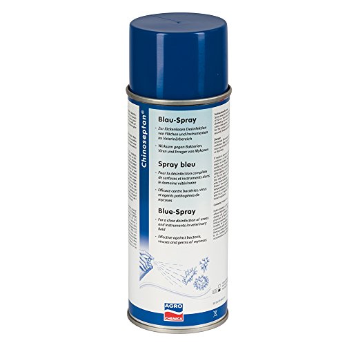 Kerbl Agrochemica Chinoseptan Blauspray, 400 ml von Kerbl