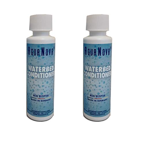 2x AguaNova Wasserbett Conditioner 125 ml, für Wasserbetten - Konditionierer von Agua Nova