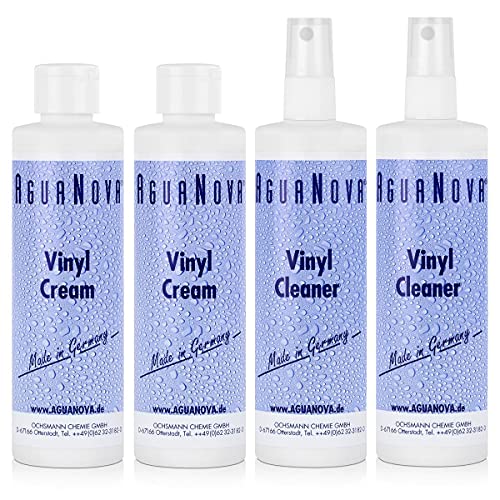 4 tlg. Set 2 x Agua Nova Reiniger, 2 x Agua Nova Creme von Agua Nova