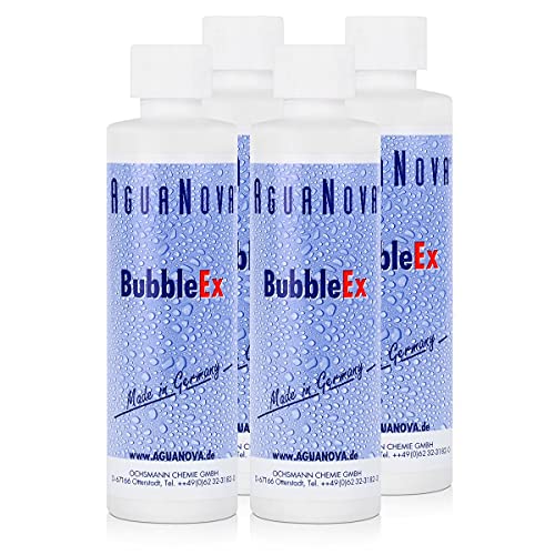 4x AguaNova BubbleEx 400g - gegen Luftblasenbildung in Wassermatratzen von Agua Nova
