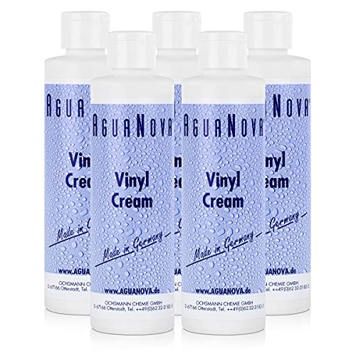 5x AguaNova Vinyl Cream 240 ml - zur äußerlichen Pflege der Wassermatratzen von Agua Nova
