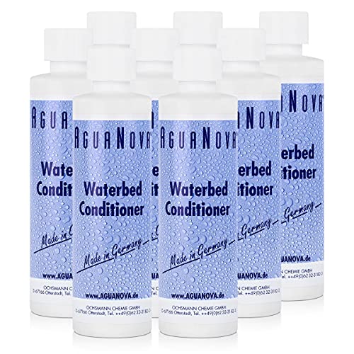 8x AguaNova Wasserbett Conditioner 125 ml, für Wasserbetten - Konditionierer von AguaNova