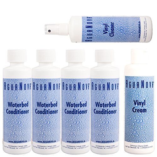 Set / AguaNova Konditionierer 4x 250 ml + 1x Reiniger + 1x Creme Set / AguaNova Konditionierer 4x 250 ml + 1x Reiniger + 1x Creme von Agua Nova