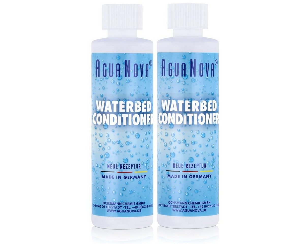 Wasserbett 2x AguaNova Wasserbett Conditioner 250 ml, für Wasserbetten - Konditio, AguaNova von AguaNova