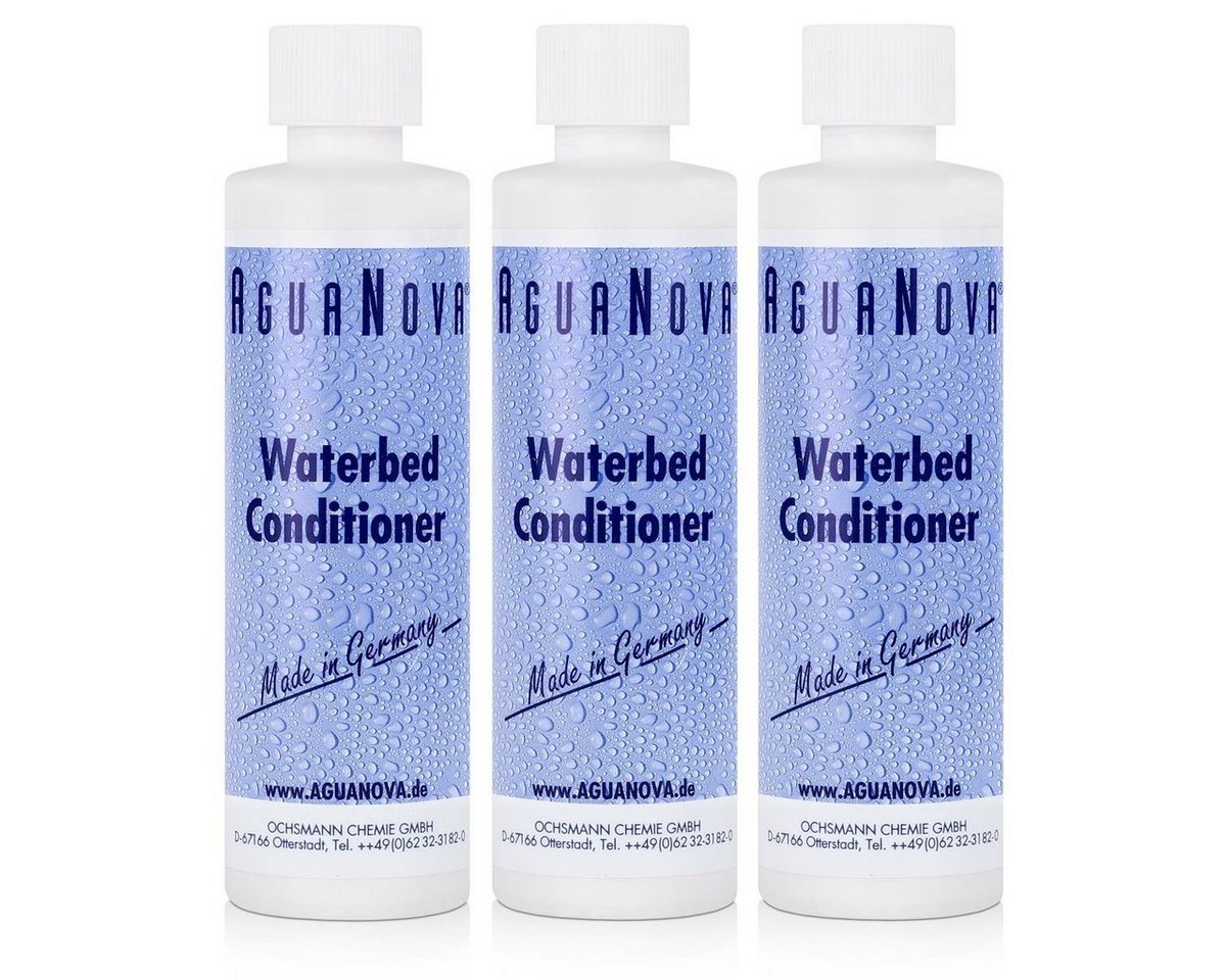 Wasserbett 3x AguaNova Wasserbett Conditioner 125 ml, für Wasserbetten - Konditio, AguaNova von AguaNova