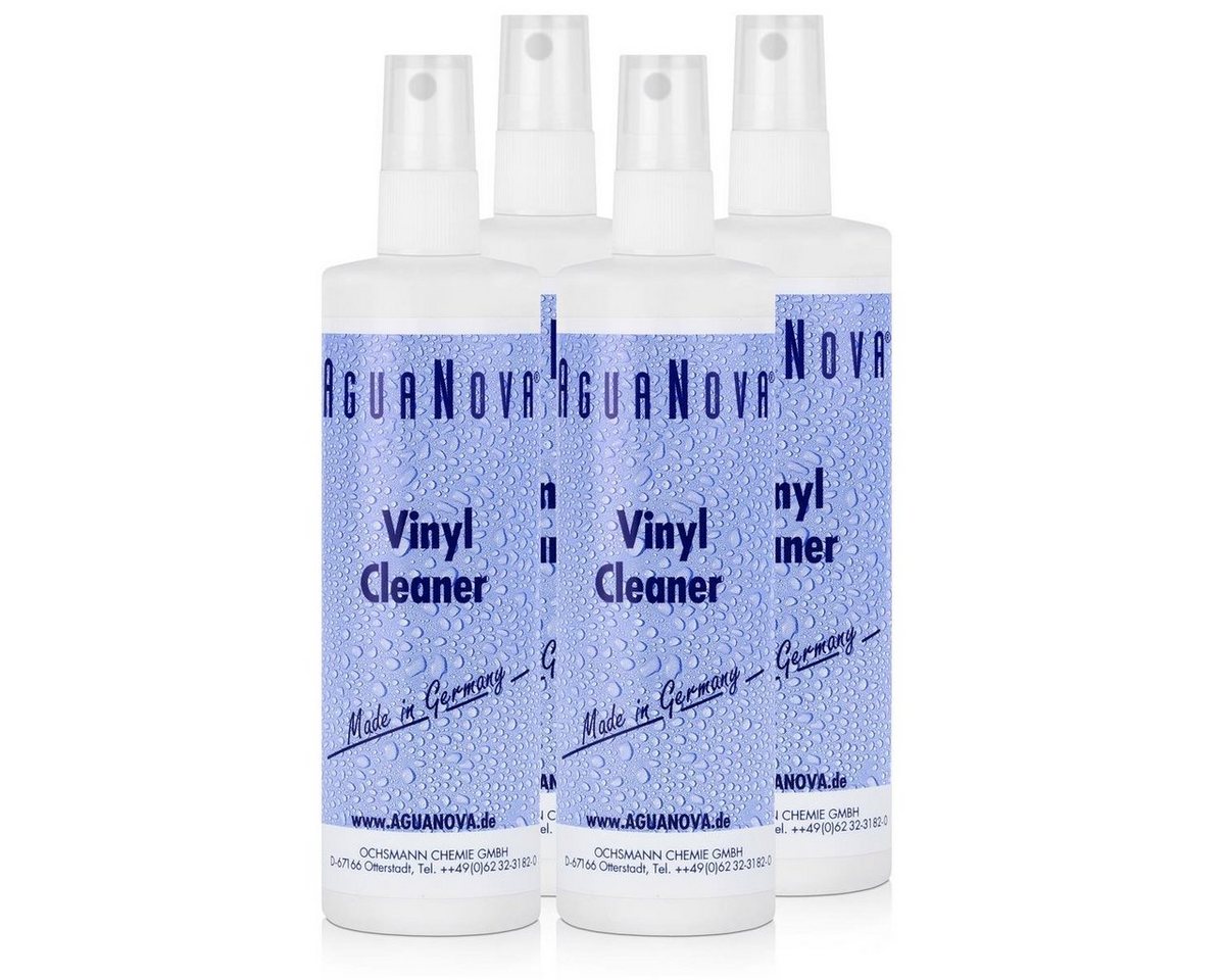 Wasserbett 4x AguaNova Vinyl Cleaner 250 ml, Pflege und Schutz für Wassermatratze, AguaNova von AguaNova