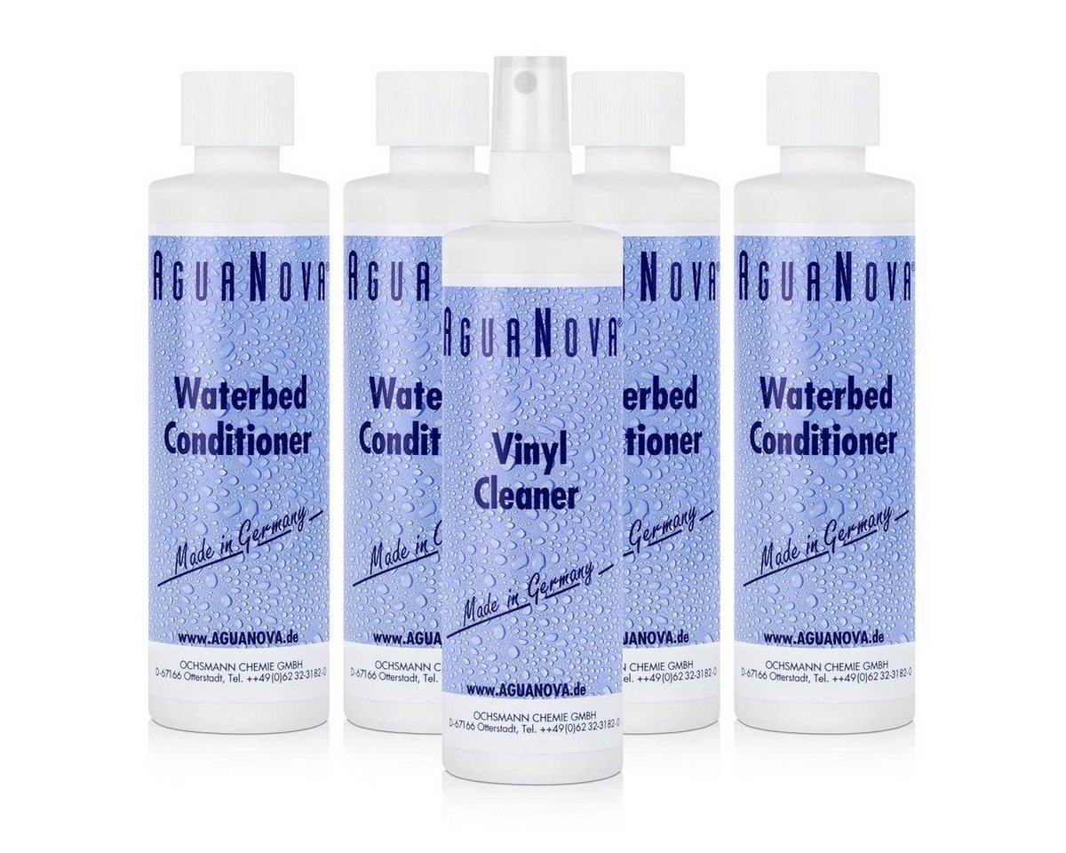 Wasserbett 4x AguaNova Wasserbett Conditioner, 1x Vinyl Cleaner, AguaNova von AguaNova