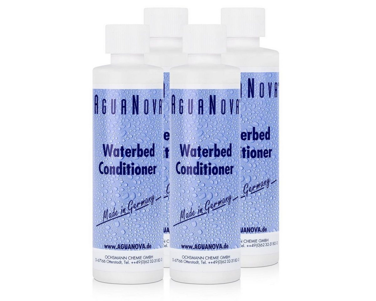 Wasserbett 4x AguaNova Wasserbett Conditioner 125 ml, für Wasserbetten - Konditio, AguaNova von AguaNova