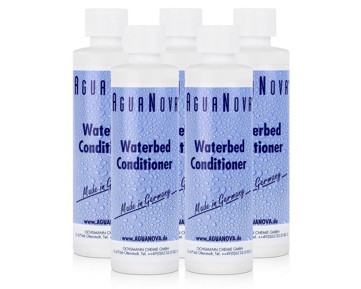 Wasserbett 5x AguaNova Wasserbett Conditioner 125 ml, für Wasserbetten - Konditio, AguaNova von AguaNova