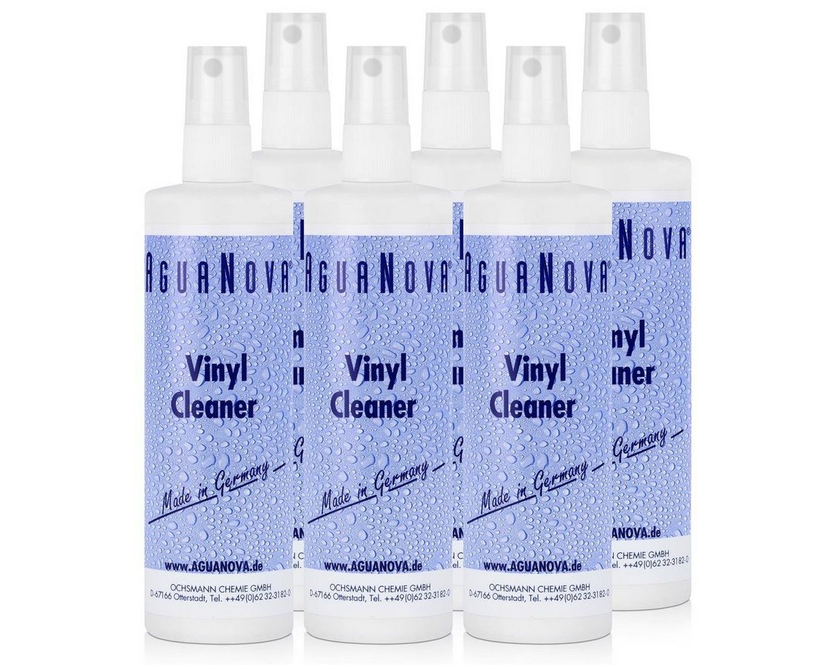 Wasserbett 6x AguaNova Vinyl Cleaner 250 ml, Pflege und Schutz für Wassermatratze, AguaNova von AguaNova