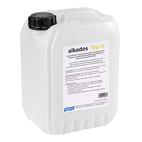 alkados Typ H Dosierlösung 10 Liter zur Kalkstabilisierung | Gesamthärte über 14 °dH von Agualeve