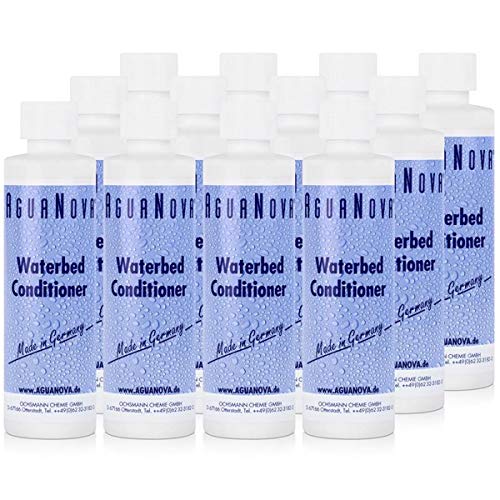 12x AguaNova Wasserbett Conditioner 250 ml, für Wasserbetten - Konditionierer von AguaNova