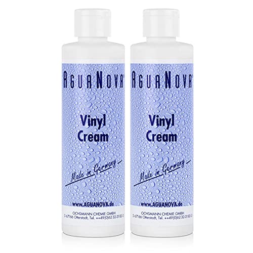 2X AguaNova Vinyl Cream 240 ml - zur äußerlichen Pflege der Wassermatratzen von AguaNova