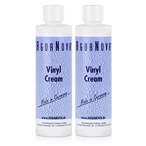 2x AguaNova Vinyl Cream 240 ml - zur äußerlichen Pflege der Wassermatratzen von Agua Nova