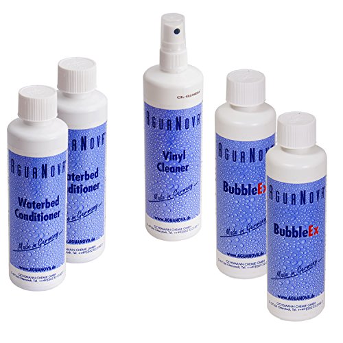 2x AguaNova Wasserbett Conditioner, 1x Vinylcleaner & 2x BubbleEx von AguaNova