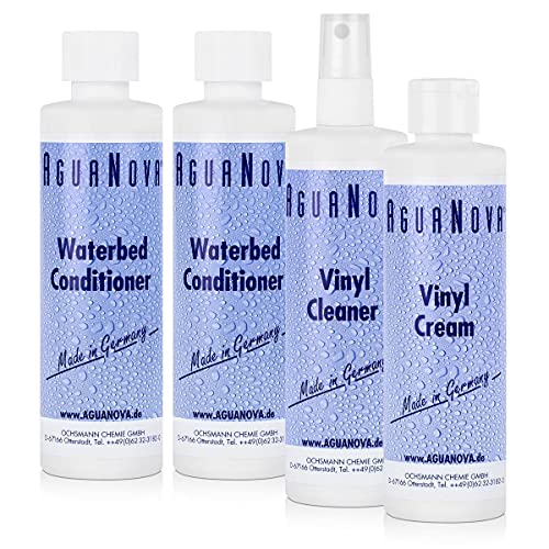 4 tlg. Set Agua Nova 2 Konditionierer/ 1 Reiniger/ 1 Creme, Wasserbett von Agua Nova
