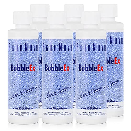 6x AguaNova BubbleEx 400g - gegen Luftblasenbildung in Wassermatratzen 6x AguaNova BubbleEx 400g - gegen Luftblasenbildung in Wassermatratzen von Agua Nova