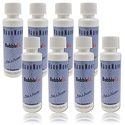 8X Bubble EX 200g Agua Nova Stop Sorb Luftbinder von Aguanova