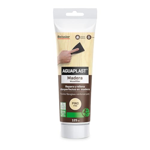 Aguaplast – Spachtelmasse Reparieren Holz Kiefer Aguaplast 125 ml von Aguaplast