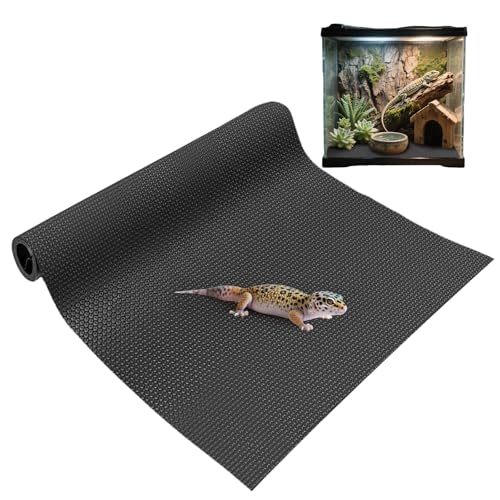 Agvdg Terrarium-Teppich für Reptilien, 45 x 100 cm, antihaftbeschichtet, wasserdicht, für Schlangen, Leoparden, Geckos und Eidechsen, Bartdrache, Tank-Armaturen von Agvdg