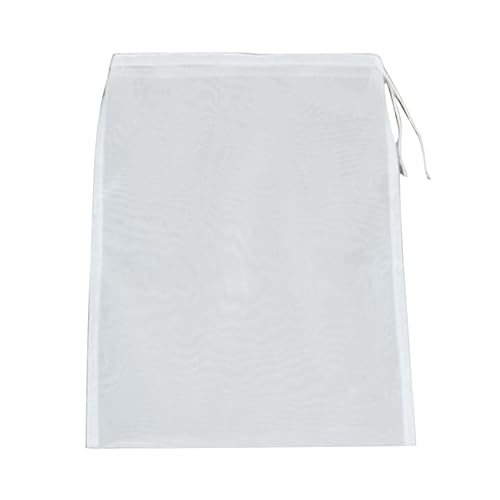 Agwuoetr 10 Stück Shredded Leaf Series Feinmaschiger Filtersockenbeutel Weißer Beutel Zubehör Strapazierfähiges Nylon für Poolsauger von Agwuoetr