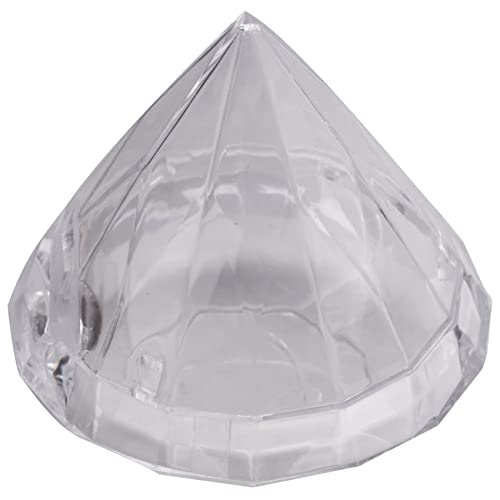 Agwuoetr 12 StüCk Transparente Diamant Form SüßIgkeiten Box Hochzeit Bevorzugung Geschenk Boxen Box Klarer Kunststoff BehäLter Hause Geschenk von Agwuoetr