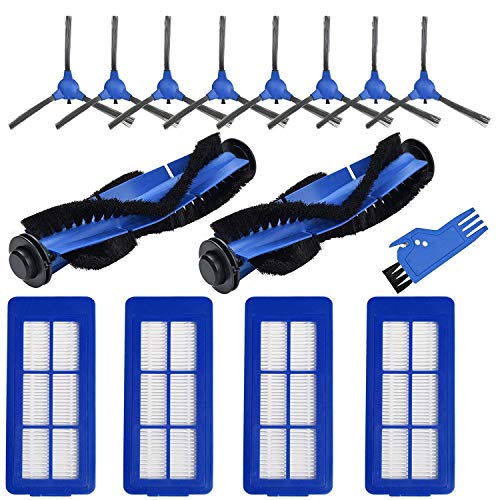 Agwuoetr 15Er Pack Ersatzteile ZubehöR für RoboVac 11S Max, 15C Max, 30C Max G30 Reiniger KehrbüRste von Agwuoetr