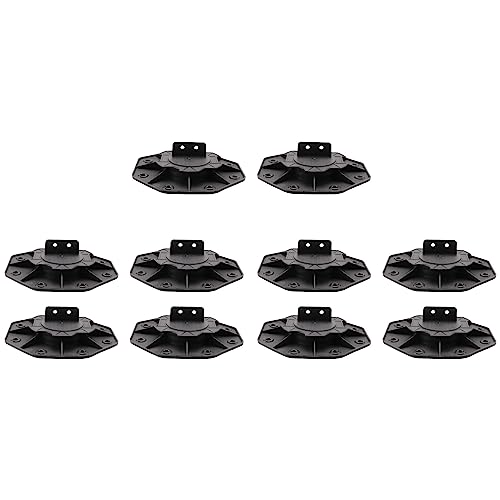 Agwuoetr 18-30 Mm Verstellbare FüßE Deckslager für Deckunterkonstruktion WPC-Keramikstein-Betonbodenfliesen mit Hoher TragfäHigkeit von Agwuoetr