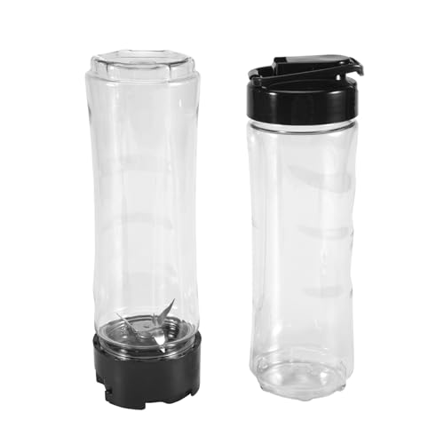Agwuoetr 20 Unzen Blender Flasche für My Blend Blender BLSTPB BLSTP2,2 Pack Blender Cup mit 2 Ersatzklingen Blender von Agwuoetr