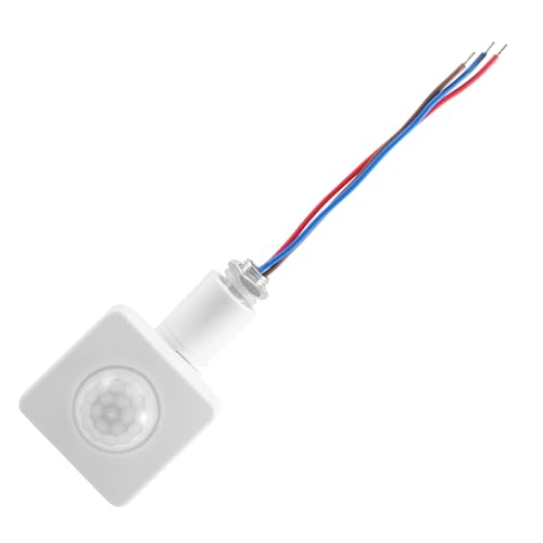 Agwuoetr 220V Mini Infrarot Sensor für Den Menschlichen KöRper Infrarot Sensor Schalter LED Flut Licht PIR Bewegungs Sensor Einstellbar Agwuoetr 220V Mini Infrarot Sensor für Den Menschlichen KöRper Infrarot Sensor Schalter LED Flut Licht PIR Bewegungs Sensor Einstellbar von Agwuoetr