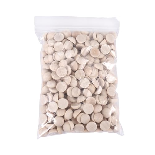 Agwuoetr 300 StüCk Geteilte Kugeln Unvollendete Halbe Kugeln Halb Runde Basteln Kugeln für DIY Kunst Dekoration 15Mm Agwuoetr 300 StüCk Geteilte Kugeln Unvollendete Halbe Kugeln Halb Runde Basteln Kugeln für DIY Kunst Dekoration 15Mm von Agwuoetr