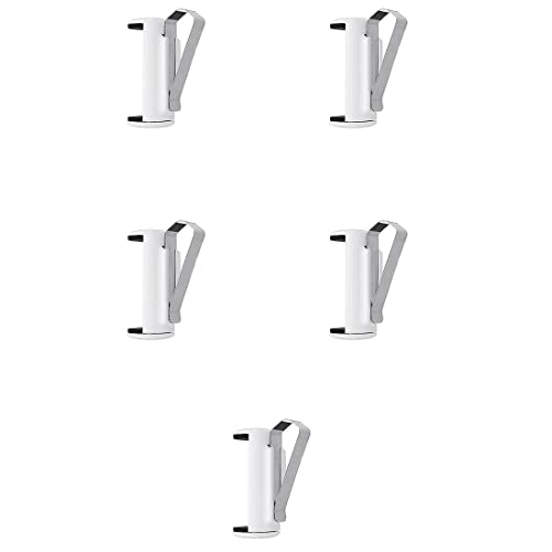 Agwuoetr 5 StüCke Einstellbare Auto Sonnenblende Clip Halter Garagentor Fernbedienungen ÖFfner Clip für Fernbedienung für von Agwuoetr