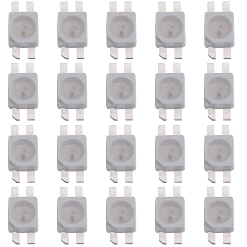 Agwuoetr 50 STÜCKE SK6812 MINI-E RGB (äHnlich Wie WS2812B) SK6812 3228 Pixel LED-Chip Einzeln Adressierbarer Vollfarb-DC5V von Agwuoetr