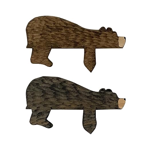 Agwuoetr Bären Türdekoration Niedlicher Bären-Türschmuck, Regalstatue, Zierde für Wohnzimmer und Schlafzimmer Agwuoetr Bären Türdekoration Niedlicher Bären-Türschmuck, Regalstatue, Zierde für Wohnzimmer und Schlafzimmer von Agwuoetr
