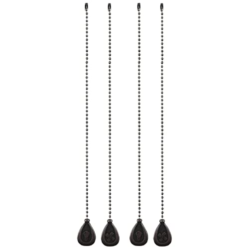 Agwuoetr Decken Ventilator Ketten Ziehen, 4 StüCk Bronze VerläNgerung Ventilator, Lampen Ketten Ziehen Dekorative VerläNgerung Ornament Ventilator Ketten Verbinder von Agwuoetr