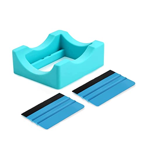 Agwuoetr Kleiner Silikon-Becherhalter, Blau, Zum Basteln Von Bechern – Vinyl-Aufkleber für Becher, Becher, Zum Ausrichten des Aufklebers Agwuoetr Kleiner Silikon-Becherhalter, Blau, Zum Basteln Von Bechern – Vinyl-Aufkleber für Becher, Becher, Zum Ausrichten des Aufklebers von Agwuoetr