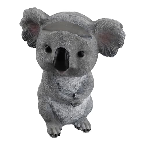Agwuoetr Koala Figuren Tier Figuren Harz GläSer Stehen Bleistift Sonnen Brillen Halter BehäLter Desktop Haus Geschenk A von Agwuoetr