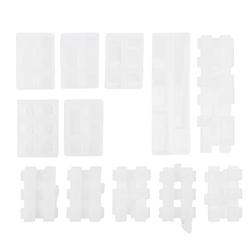 Agwuoetr Mechanische Gaming Tastaturform Computer PC Gamer Keycaps Silikonformen Harz Epoxy Formen Handmade Crafts Making Tools von Agwuoetr