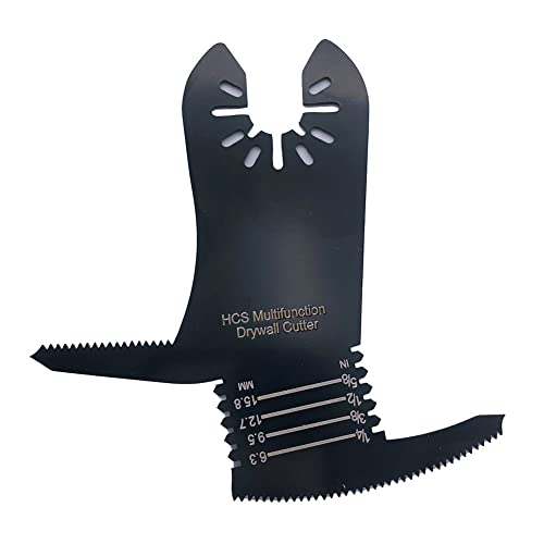 Agwuoetr Multi-Tool-Blatt Oszillierendes SäGeblatt Oszillierendes Multi-Tool-ZubehöR zum Schneiden Von Gipskarton-Holzplatten Agwuoetr Multi-Tool-Blatt Oszillierendes SäGeblatt Oszillierendes Multi-Tool-ZubehöR zum Schneiden Von Gipskarton-Holzplatten von Agwuoetr